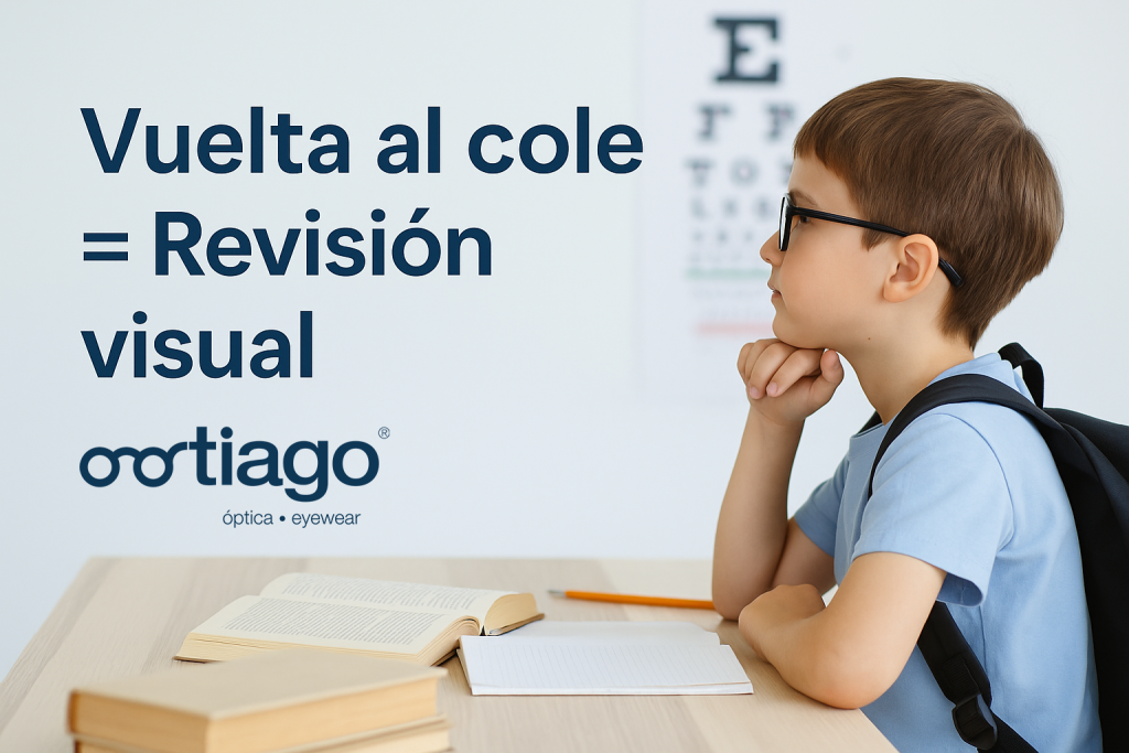 Revisión visual infantil en Almería: listos para la vuelta al cole